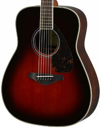 Folk-gitarre Yamaha FG830 TBS - Tobacco brown sunburst