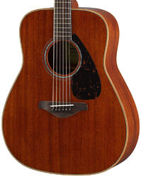 Folk-gitarre Yamaha FG850 NT - Natural gloss