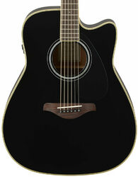 Westerngitarre & electro Yamaha FGC-TA TRANSACOUSTIC - Black