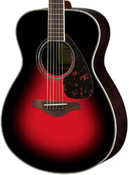 Folk-gitarre Yamaha FS830 DSR - Dusk sun red