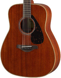 Folk-gitarre Yamaha FS850 NT - Natural gloss