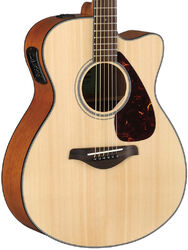 Folk-gitarre Yamaha FSX800C NT - Natural