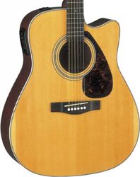 Folk-gitarre Yamaha FX370 C - Natural