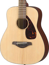 Folk-gitarre Yamaha JR2 - Natural gloss top