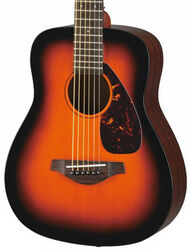 Folk-gitarre Yamaha JR2S 3/4 - Tobacco sunburst