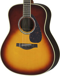 Folk-gitarre Yamaha LL6 ARE - Brown sunburst