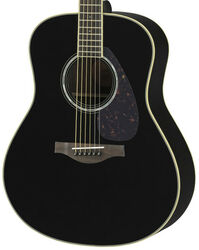 Folk-gitarre Yamaha LL6 ARE - Black