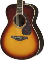 Folk-gitarre Yamaha LS6 ARE - Brown sunburst
