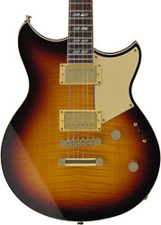 Double cut e-gitarre Yamaha Mateo Mancuso Revstar RS20MM - Vintage sunburst