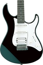 E-gitarre in str-form Yamaha Pacifica PA112J - Black