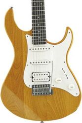 E-gitarre in str-form Yamaha Pacifica 112J - Yellow natural satin