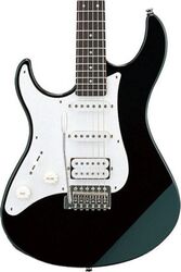 E-gitarre für linkshänder Yamaha Pacifica 112JL Linkshänder - Black
