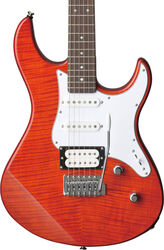 E-gitarre in str-form Yamaha Pacifica 212VFM - Caramel brown