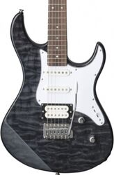 E-gitarre in str-form Yamaha Pacifica 212VQM - Translucent black