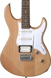 E-gitarre in str-form Yamaha Pacifica PA112V - Yellow natural satin