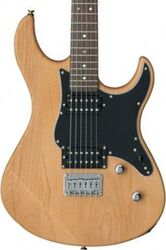 E-gitarre in str-form Yamaha Pacifica PA120H - Yellow natural satin