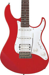 E-gitarre in str-form Yamaha Pacifica PAC112J - Red metallic