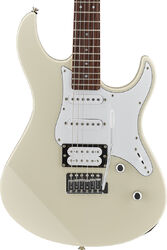 E-gitarre in str-form Yamaha Pacifica PAC112V - Vintage white
