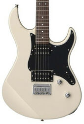 E-gitarre in str-form Yamaha Pacifica PAC120H - Vintage white