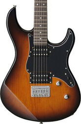 E-gitarre in str-form Yamaha Pacifica PAC120H - Tobacco brown sunburst