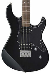 E-gitarre in str-form Yamaha Pacifica PAC120H - Black