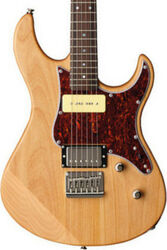 E-gitarre in str-form Yamaha Pacifica PAC311H - Natural satin