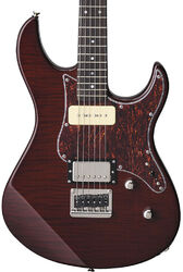 E-gitarre in str-form Yamaha Pacifica PAC611HFM - Root beer