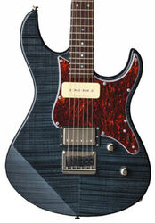 E-gitarre in str-form Yamaha Pacifica PAC611HFM - Translucent black