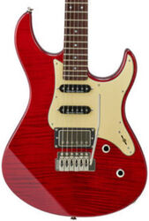 E-gitarre in str-form Yamaha Pacifica PAC612VIIFMX - Fire red