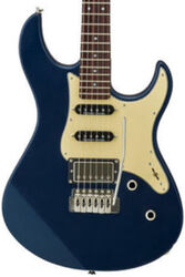 E-gitarre in str-form Yamaha Pacifica PAC612VIIX - Matte silk blue