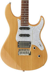 E-gitarre in str-form Yamaha Pacifica PAC612VIIX - Yellow natural satin