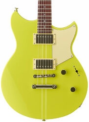 Double cut e-gitarre Yamaha Revstar Element RSE20 - Neon yellow