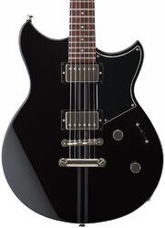 Double cut e-gitarre Yamaha Revstar Element RSE20 - Black