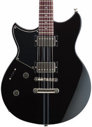 E-gitarre für linkshänder Yamaha Revstar Element RSE20L LH - Black