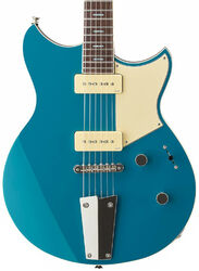 Double cut e-gitarre Yamaha Revstar Professionnal RSP02T Japan - Swift blue