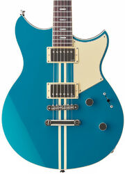 Double cut e-gitarre Yamaha Revstar Professionnal RSP20 Japan - Swift blue