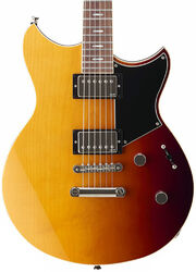 Double cut e-gitarre Yamaha Revstar Professionnal RSP20 Japan - Sunset sunburst