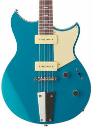 Double cut e-gitarre Yamaha Revstar Standard RSS02T - Swift blue