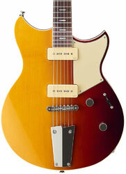 Double cut e-gitarre Yamaha Revstar Standard RSS02T - Sunset sunburst