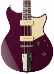 Double cut e-gitarre Yamaha Revstar Standard RSS02T - Hot merlot