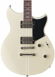 Double cut e-gitarre Yamaha Revstar Standard RSS20 - Vintage white