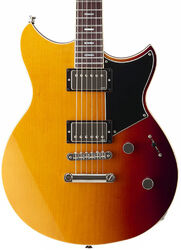 Double cut e-gitarre Yamaha Revstar Standard RSS20 - Sunset sunburst
