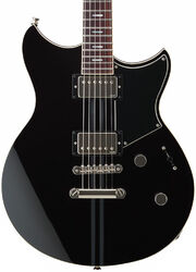 Double cut e-gitarre Yamaha Revstar Standard RSS20 - Black