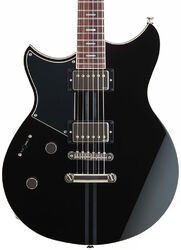 E-gitarre für linkshänder Yamaha Revstar Standard RSS20L LH - Black
