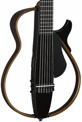 Konzertgitarren 4/4 Yamaha Silent Guitar SLG200N - Translucent black gloss