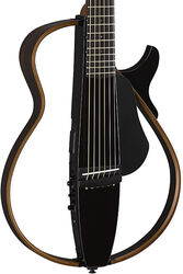 Folk-gitarre Yamaha Silent Guitar SLG200S - Translucent black