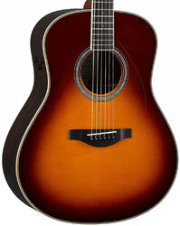 Westerngitarre & electro Yamaha Transacoustic LL-TA - Brown sunburst