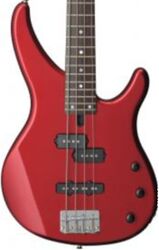 Solidbody e-bass Yamaha TRBX174 - Red metallic