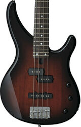 Solidbody e-bass Yamaha TRBX174EW - Old violin sunburst