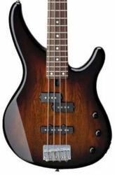 Solidbody e-bass Yamaha TRBX174EW - Tobacco brown sunburst